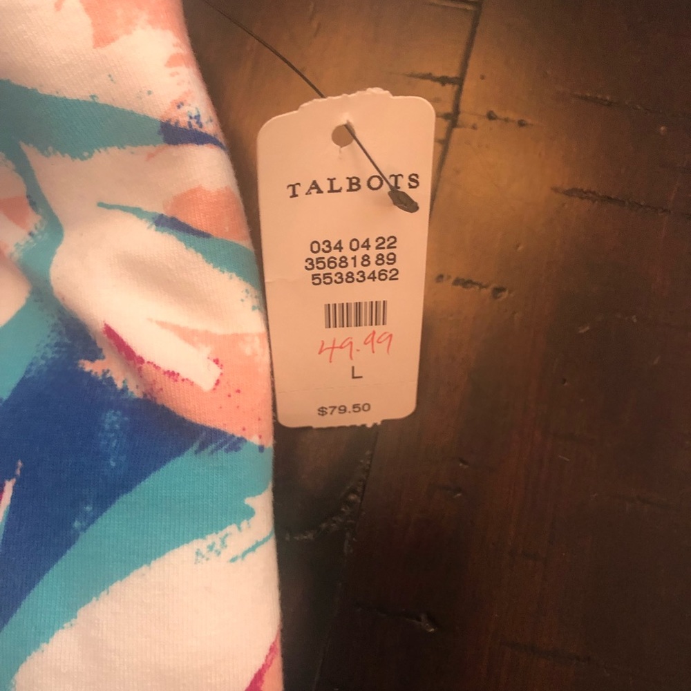 T by Talbots stretch skort L NWT - Picture 5 of 6